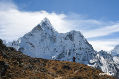 Trzy Przełęcze w Stronę Everestu