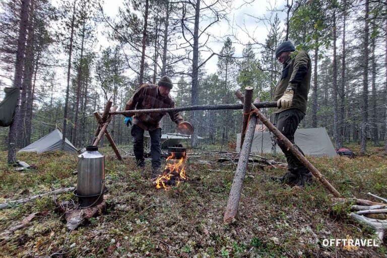 Traperska Przygoda w&nbsp;Laponii