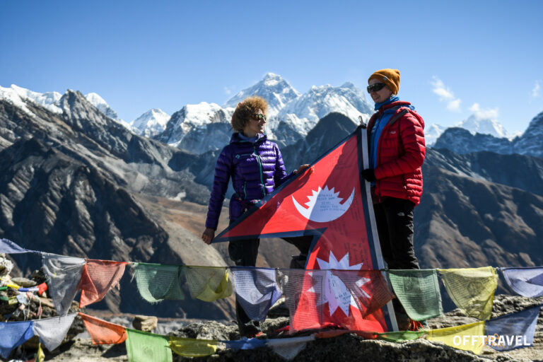 Trzy Przełęcze w&nbsp;Stronę&nbsp;Everestu
