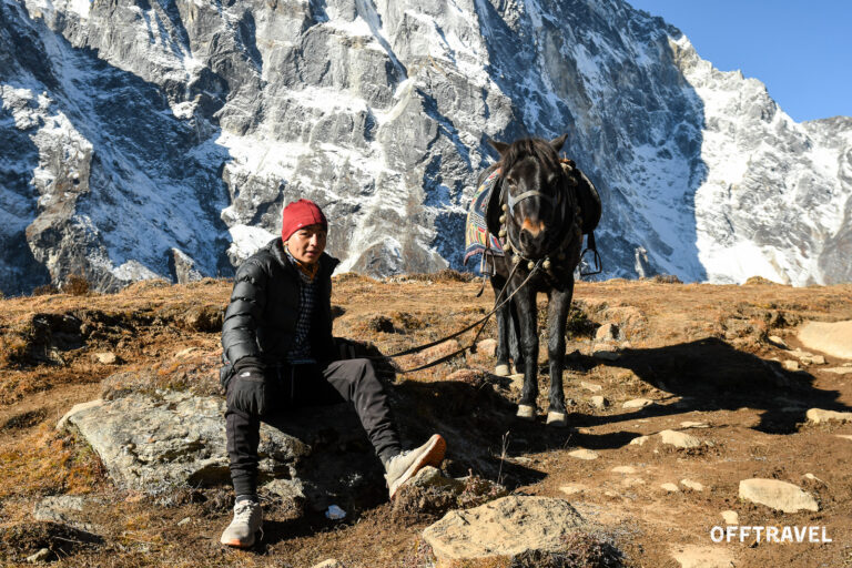 Trzy Przełęcze w&nbsp;Stronę&nbsp;Everestu