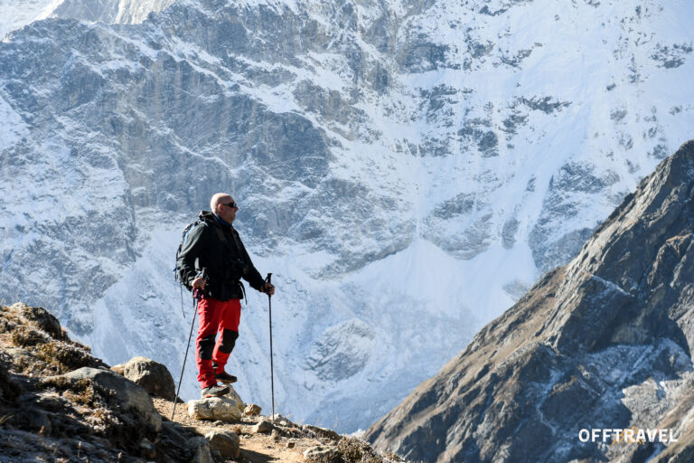 Trzy Przełęcze w&nbsp;Stronę&nbsp;Everestu