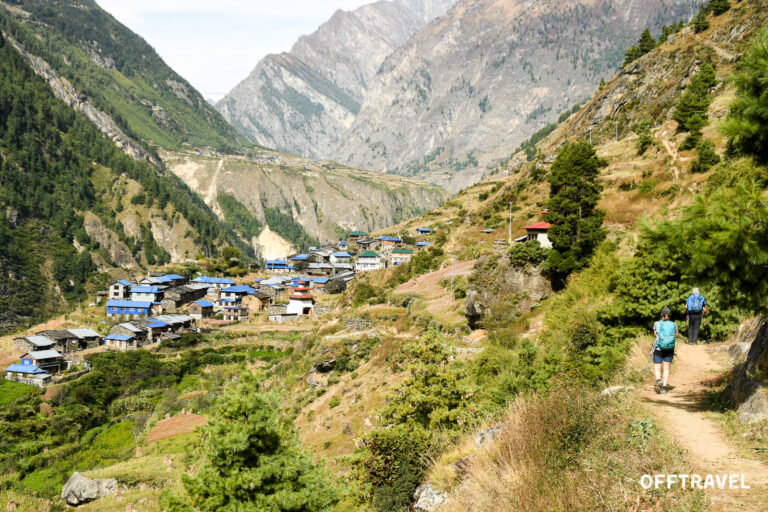 Wokół Manaslu