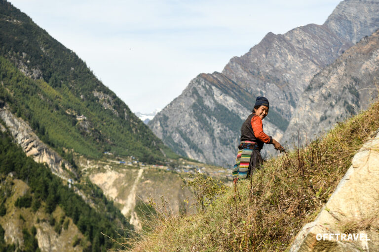 Wokół Manaslu
