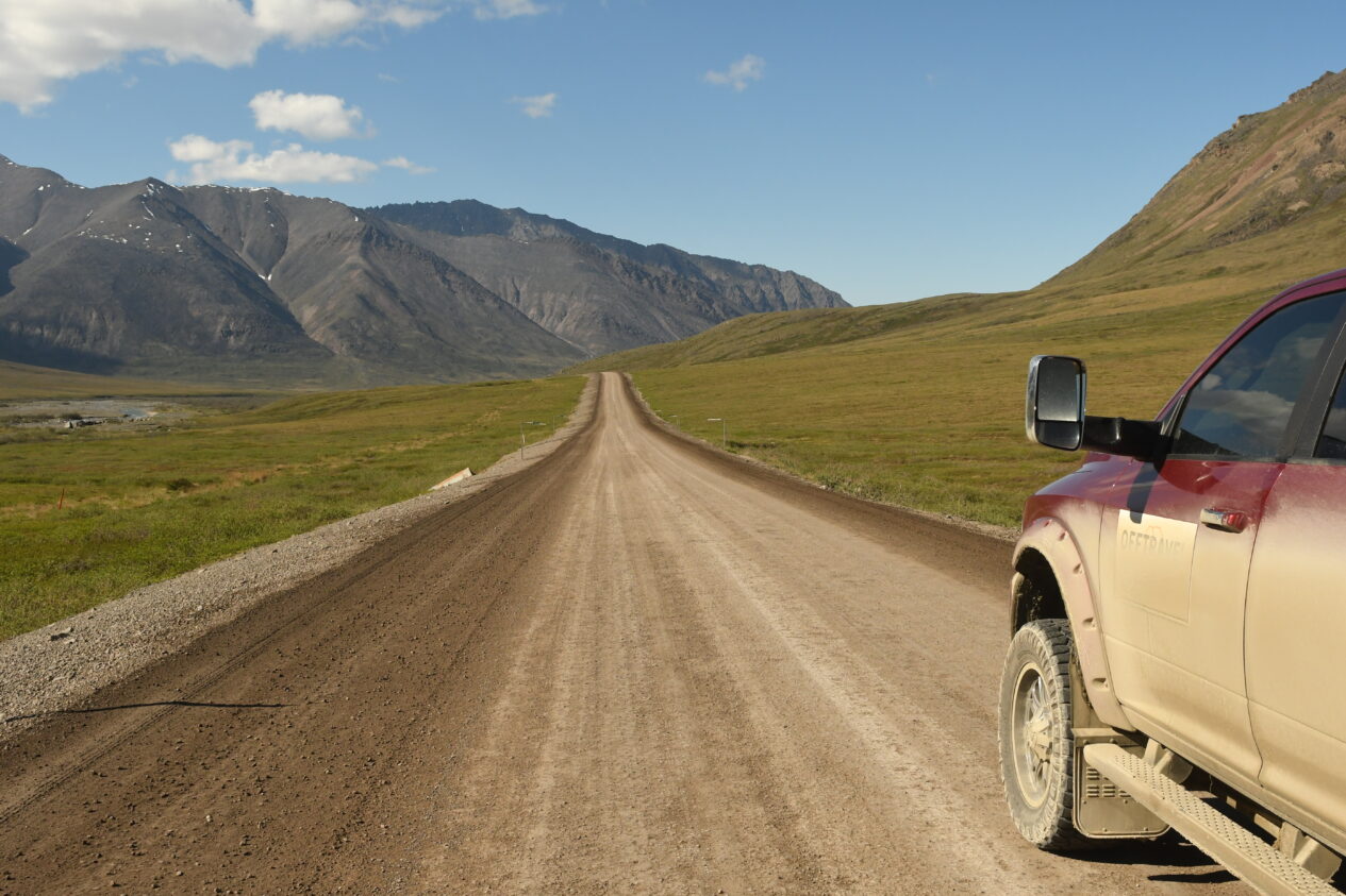 Dalton i Dempster Highways, <wbr> kultowe&nbsp;autostrady <wbr> dalekiej&nbsp;Północy