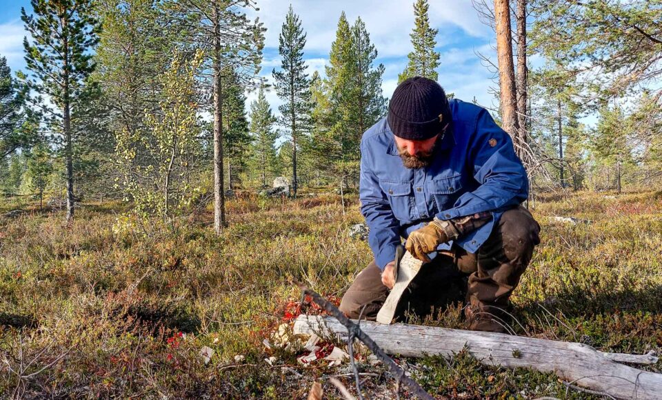 Traperska Przygoda w Laponii