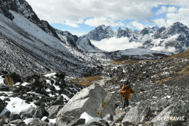 Trzy Przełęcze w Stronę Everestu