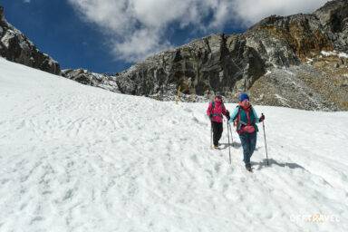 Trzy Przełęcze w Stronę Everestu