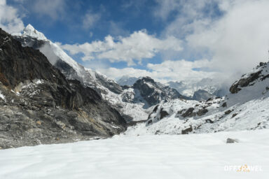 Trzy Przełęcze w Stronę Everestu