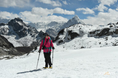 Trzy Przełęcze w Stronę Everestu