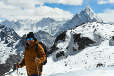 Trzy Przełęcze w Stronę Everestu