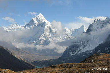 Trzy Przełęcze w Stronę Everestu