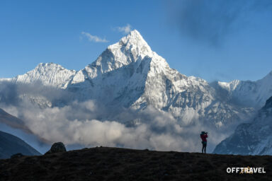 Trzy Przełęcze w Stronę Everestu