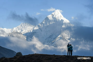 Trzy Przełęcze w Stronę Everestu