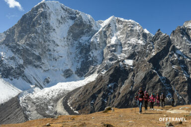 Trzy Przełęcze w Stronę Everestu