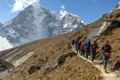 Trzy Przełęcze w Stronę Everestu