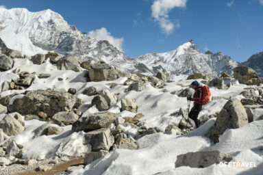 Trzy Przełęcze w Stronę Everestu