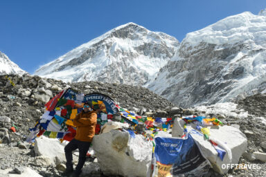 Trzy Przełęcze w Stronę Everestu