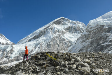 Trzy Przełęcze w Stronę Everestu