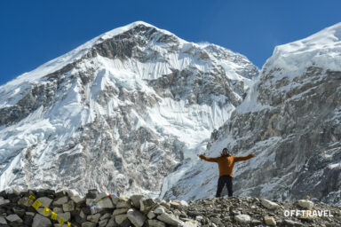 Trzy Przełęcze w Stronę Everestu