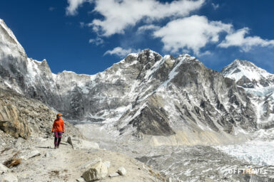 Trzy Przełęcze w Stronę Everestu