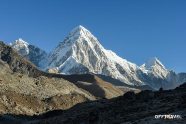 Trzy Przełęcze w Stronę Everestu