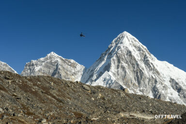 Trzy Przełęcze w Stronę Everestu