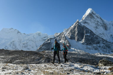 Trzy Przełęcze w Stronę Everestu