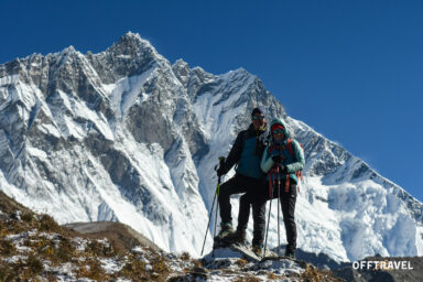 Trzy Przełęcze w Stronę Everestu