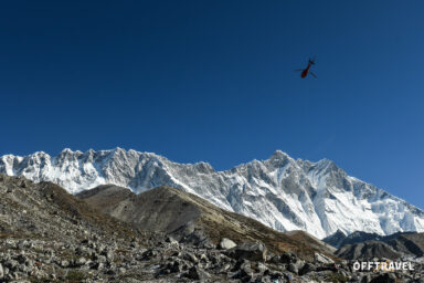 Trzy Przełęcze w Stronę Everestu