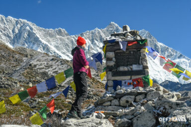 Trzy Przełęcze w Stronę Everestu