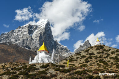 Trzy Przełęcze w Stronę Everestu