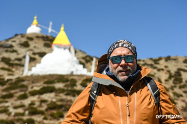 Trzy Przełęcze w Stronę Everestu