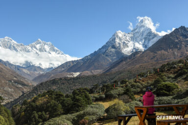 Trzy Przełęcze w Stronę Everestu