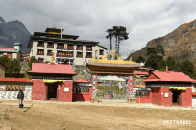 Trzy Przełęcze w Stronę Everestu