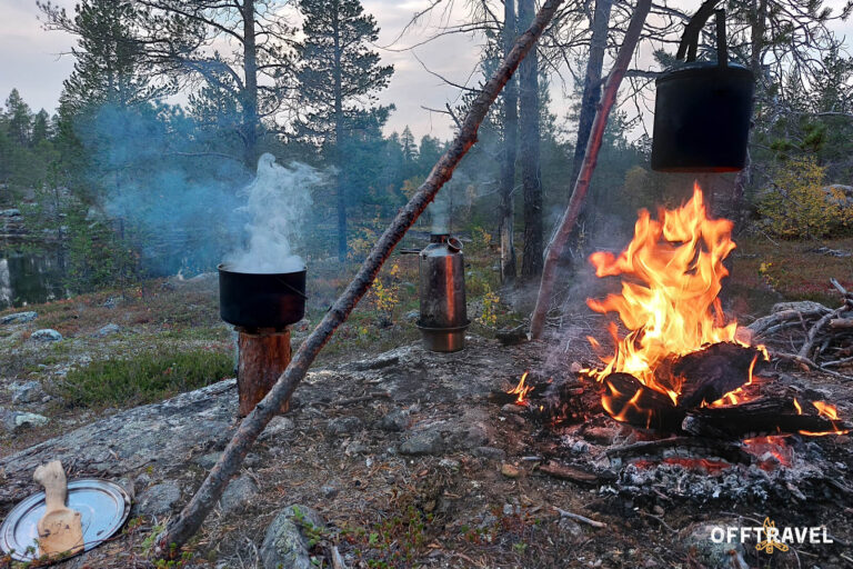 Traperska Przygoda w&nbsp;Laponii