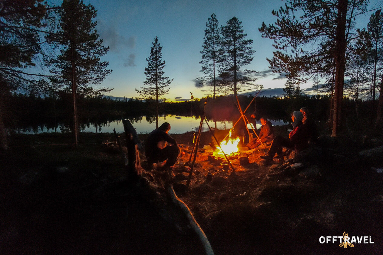 Bushcraft w praktyce. Czego nauczysz się podczas Traperskiej Przygody w Laponii?