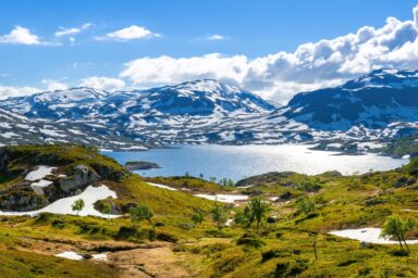 Hardangervidda – Śladami Lodowca