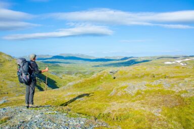 Hardangervidda – Śladami Lodowca