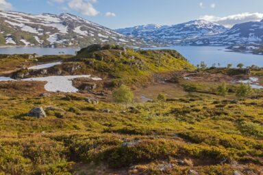 Hardangervidda – Śladami Lodowca