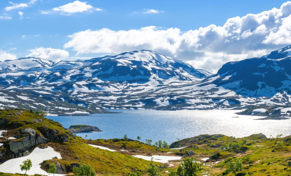 Hardangervidda - Śladami Lodowca