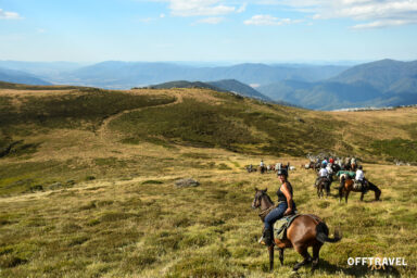 Wzdłuż Śnieżnej Rzeki