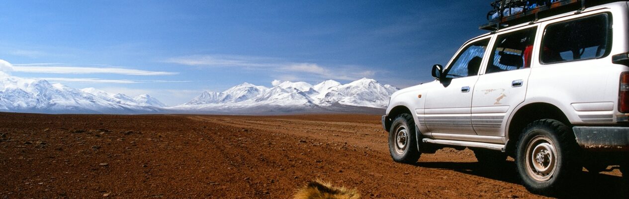 Tajemnice Altiplano