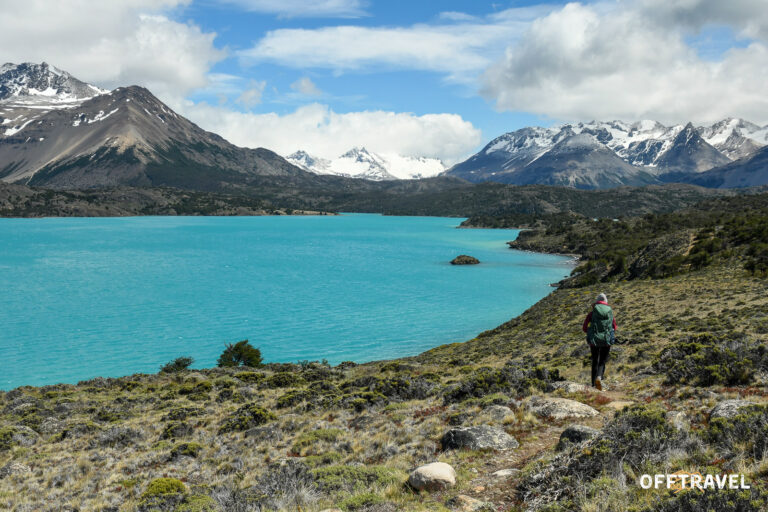 Gringo w Patagonii