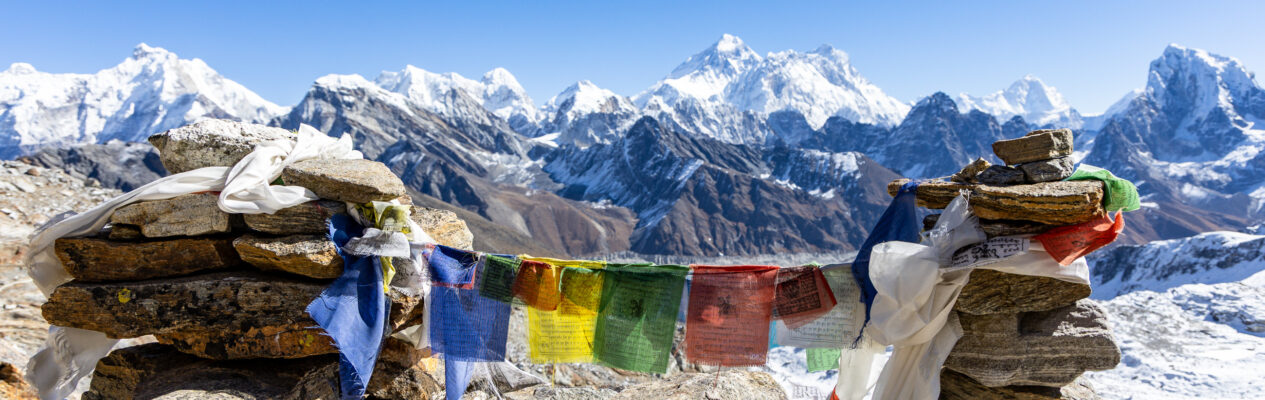 Trzy Przełęcze w Stronę Everestu