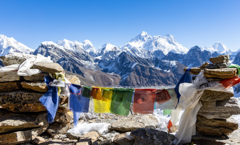 Trzy Przełęcze w Stronę Everestu