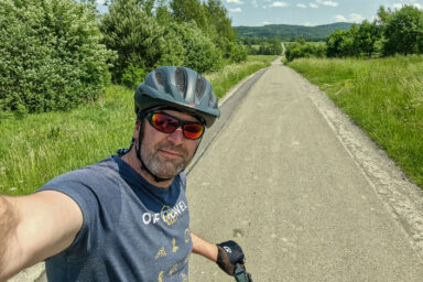 E-bikiem z Nomads’ Hill