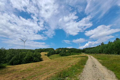 E-bikiem z Nomads’ Hill