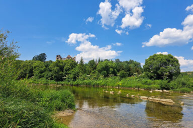 E-bikiem z Nomads’ Hill