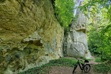 E-bikiem z Nomads’ Hill