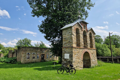 E-bikiem z Nomads’ Hill